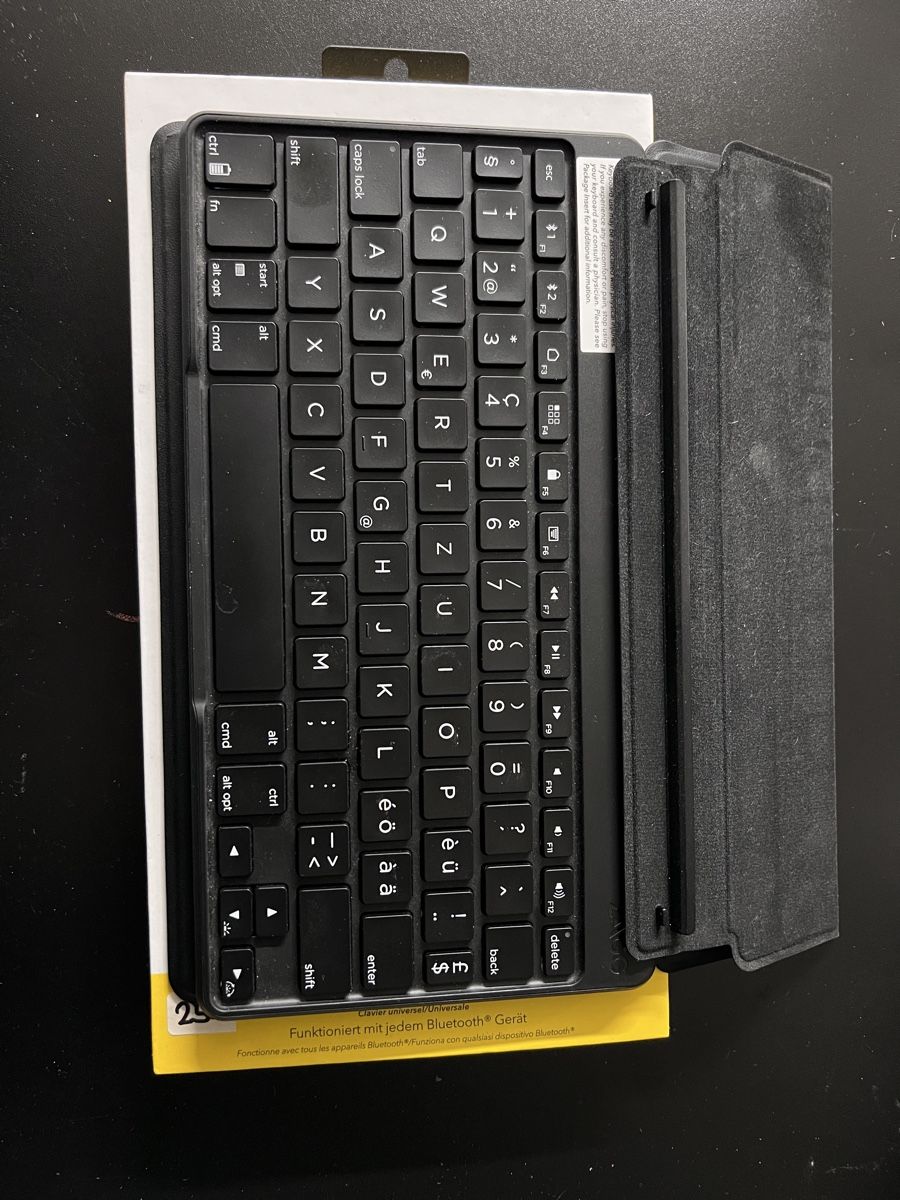 Tastiere: Zagg Flex Universal Tastatur – Nuovo e nell'imballaggio originale da Rümlang venduto da rue_flohmi 2