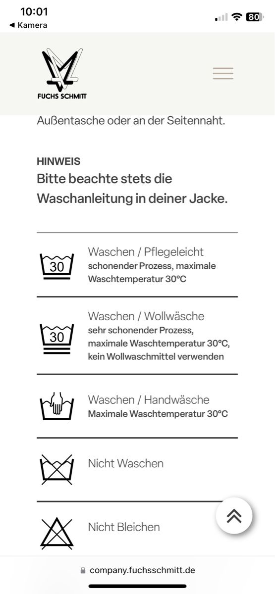 Fuchs Schmitt Giacche: Jacke Fuchs Schmitt – Usato da Zürich venduto da louise66 5