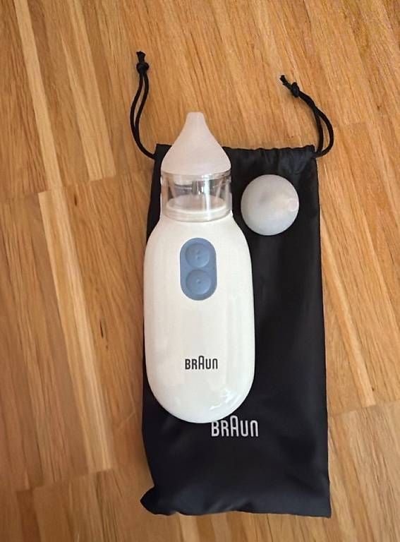 Braun Attrezzature mediche: Braun Nasensekretsauger für Babys – Usato da Niederwangen BE venduto da mkbl_kaya