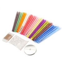 Ohrkerzen 26pcs Ohrenkerzen Ohrreiniger