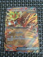Pokemon Gouging Fire ex, Temporal Forces . EN 038/162  Fulla