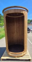 Fass - Aussen - Dusche