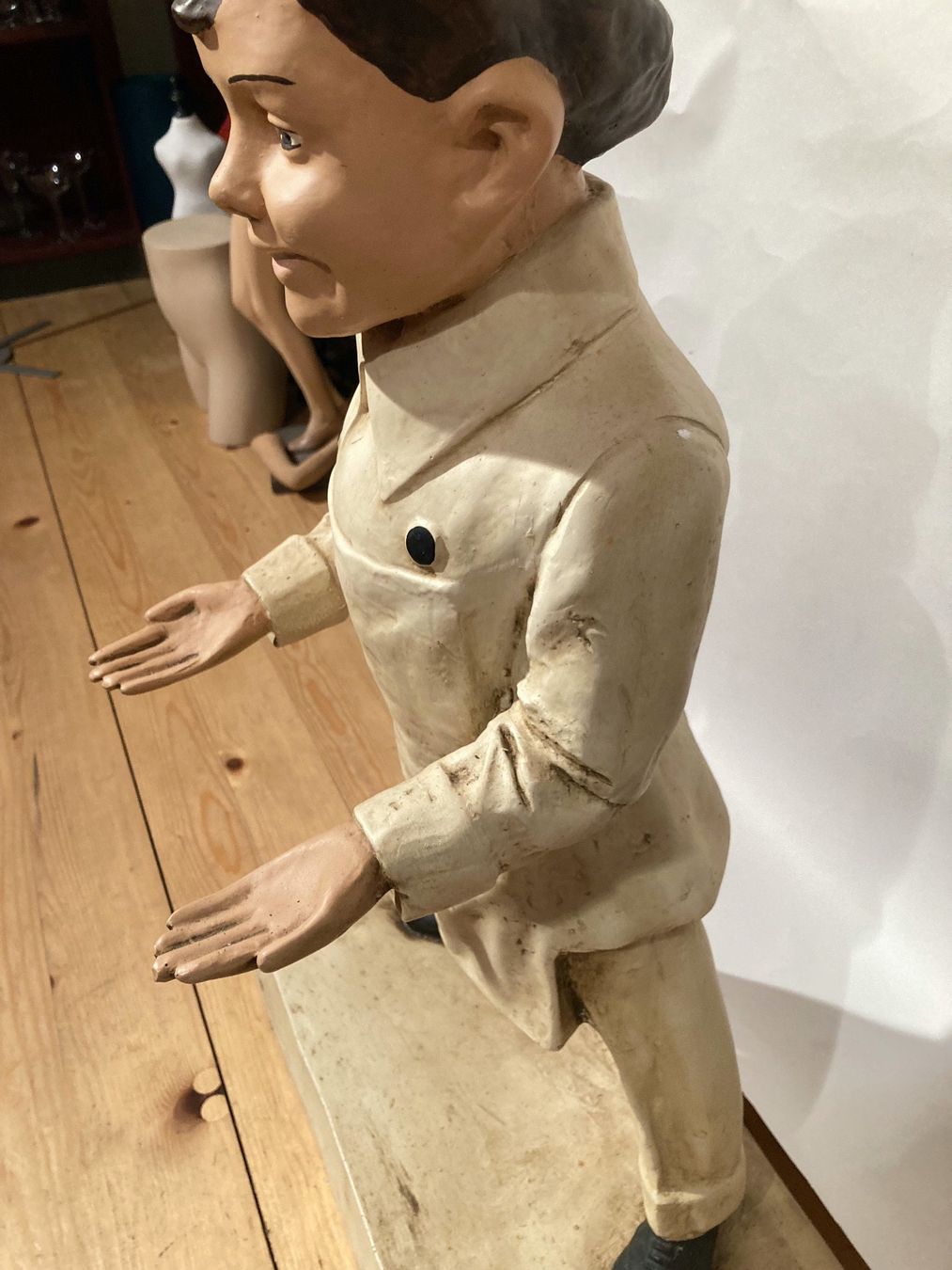 Statuette: Koch Figur – Nuovo (secondo la descrizione) da Ermensee venduto da Alainmischler 3