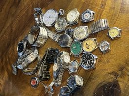 28-teiliges Armbanduhren Lot