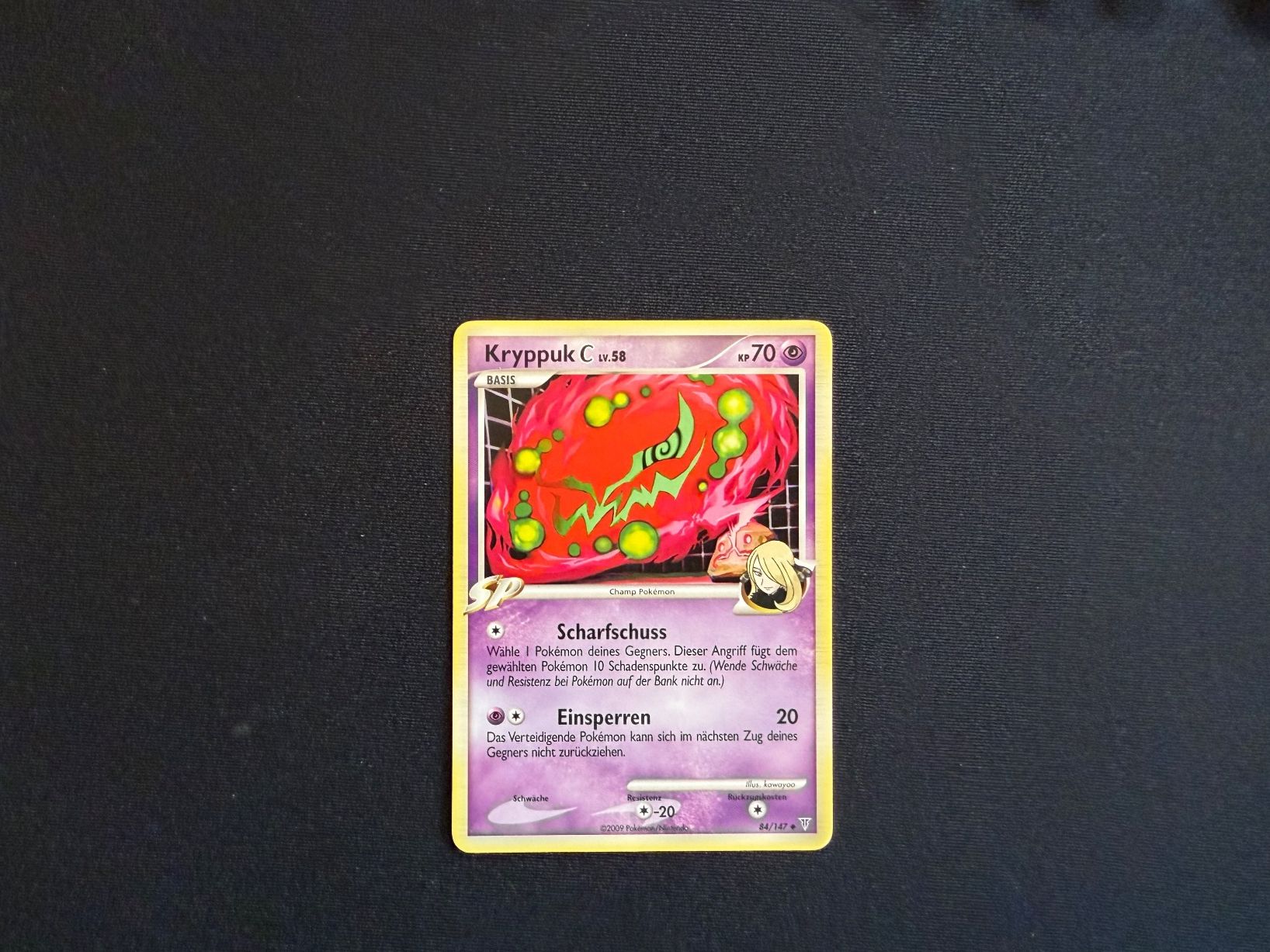 Pokémon Carte collezionabili: Kryppuk C / 84/147 – Usato da Zürich venduto da mountainwizard00