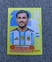 Panini WM 2026 Leandro Paredes Sticker "United Edition" Neu