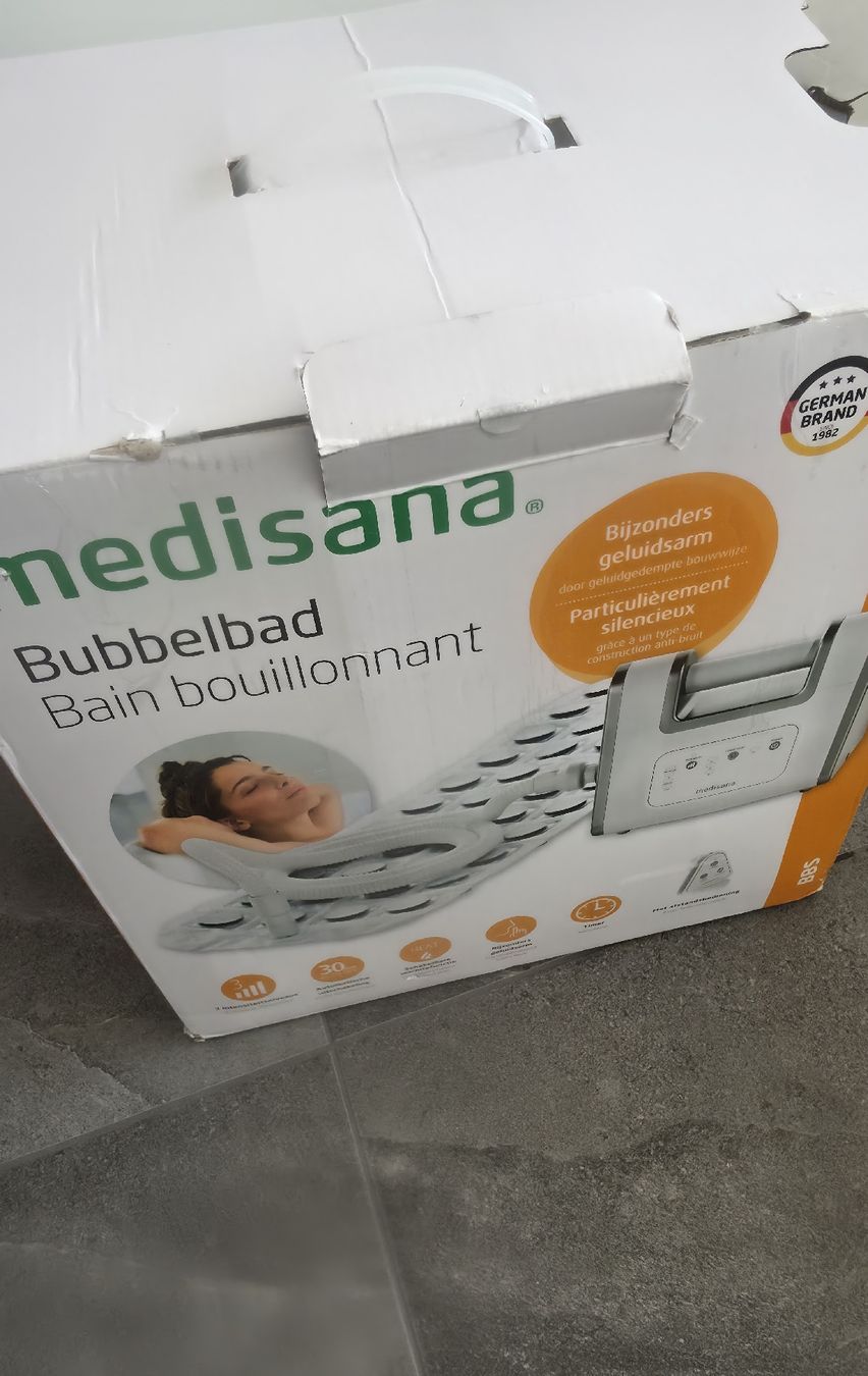 Medisana Dispositivi per massaggi: Medisana Sprudelbad – Usato da Homburg venduto da csoler1