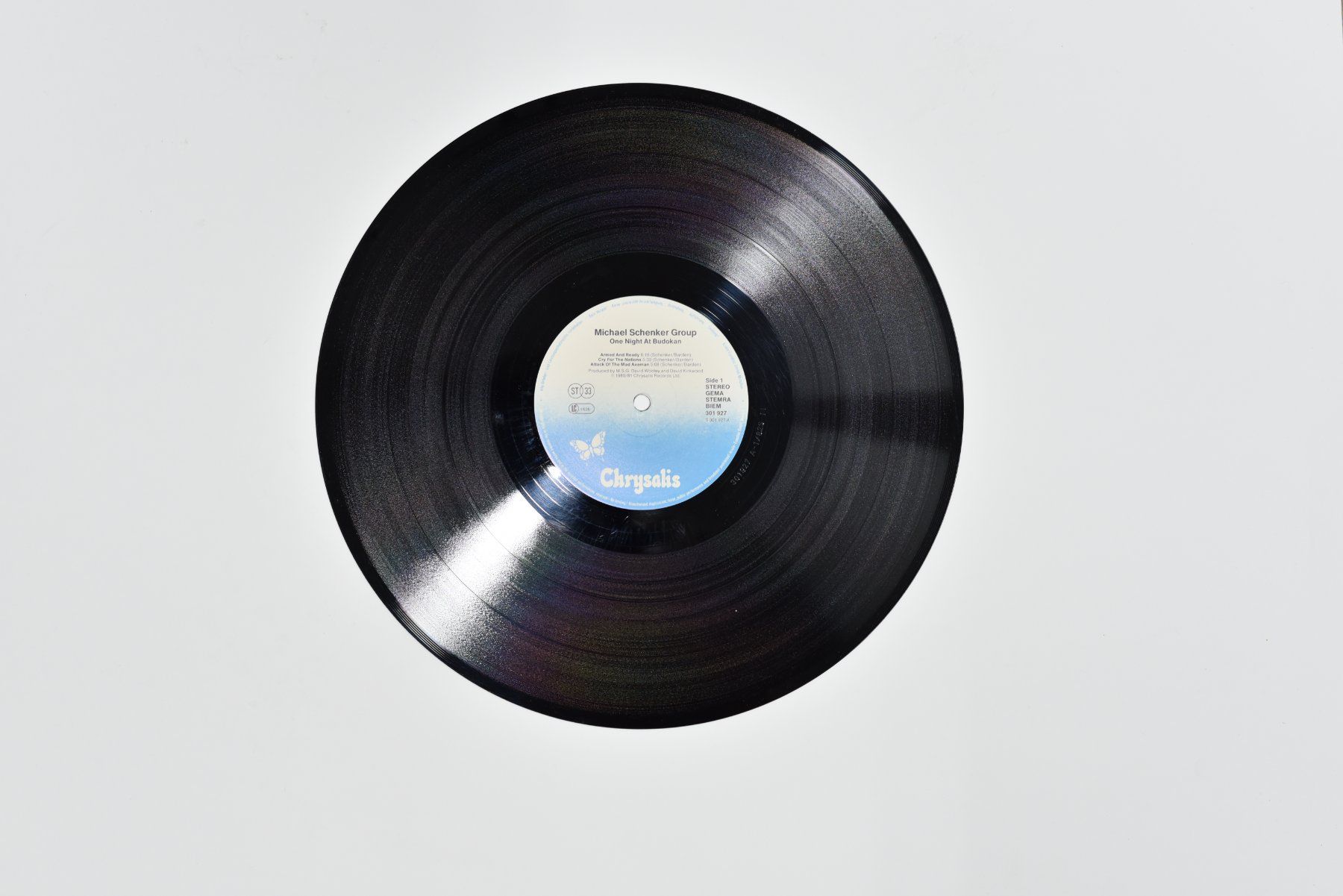 Dischi in vinile: Schallplatte MSG - One Night At Budokan – Usato da Glis venduto da AtelierManus 2