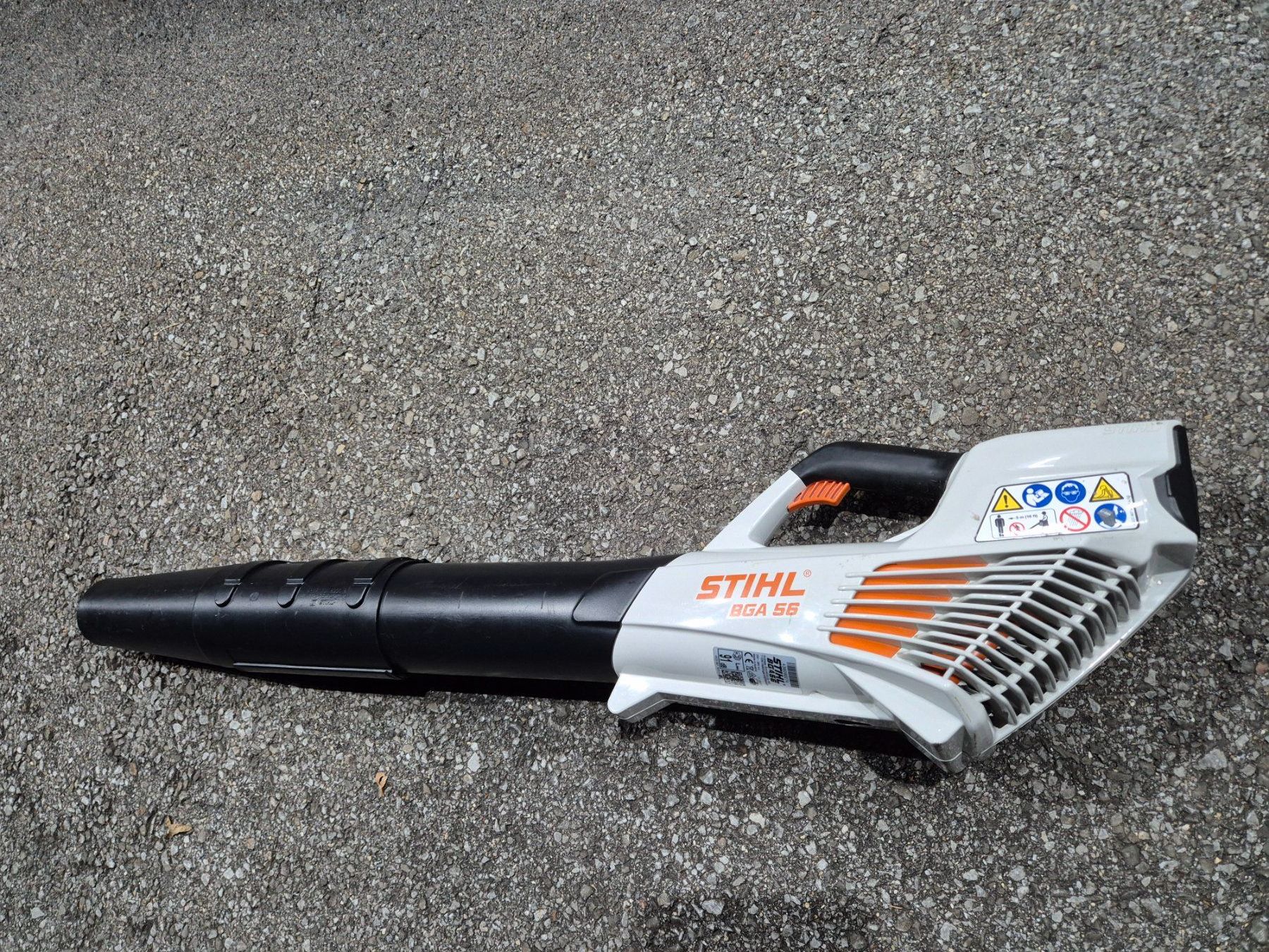 Stihl Soffiatori & Aspiratori per foglie: Akku-Blasgerät Stihl BGA 56 – Usato da Oberägeri venduto da Timoline00 2