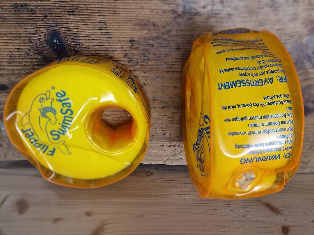 Flipper: Schwimmflügeli Flipper Swimsafe – Usato da Büren an der Aare venduto da rwrb 2