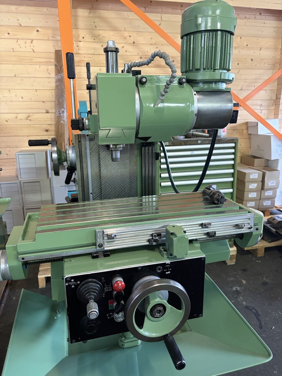 Schaublin Alle Maschinen: Schaublin, Fräse,  – Gebraucht aus Ebnat-Kappel von Mech57 8