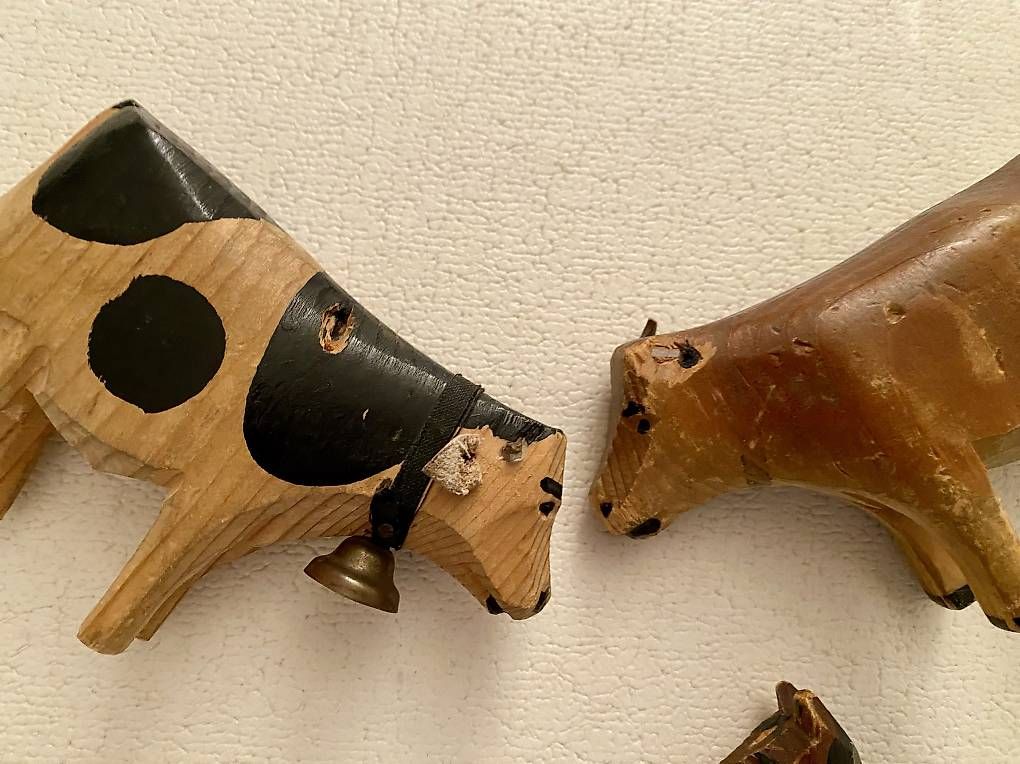 Giocattoli: Holztiere Bauernhof Trauffer – Usato da Basel venduto da 12Glory 4