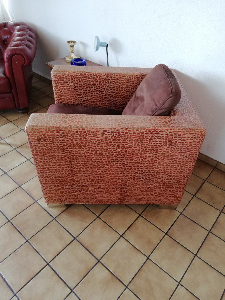 Minotti Sessel: "Suitcase" von Minotti – Gebraucht aus Uster von walderk