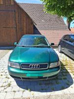 Audi A4 Limousine dunkelgrün