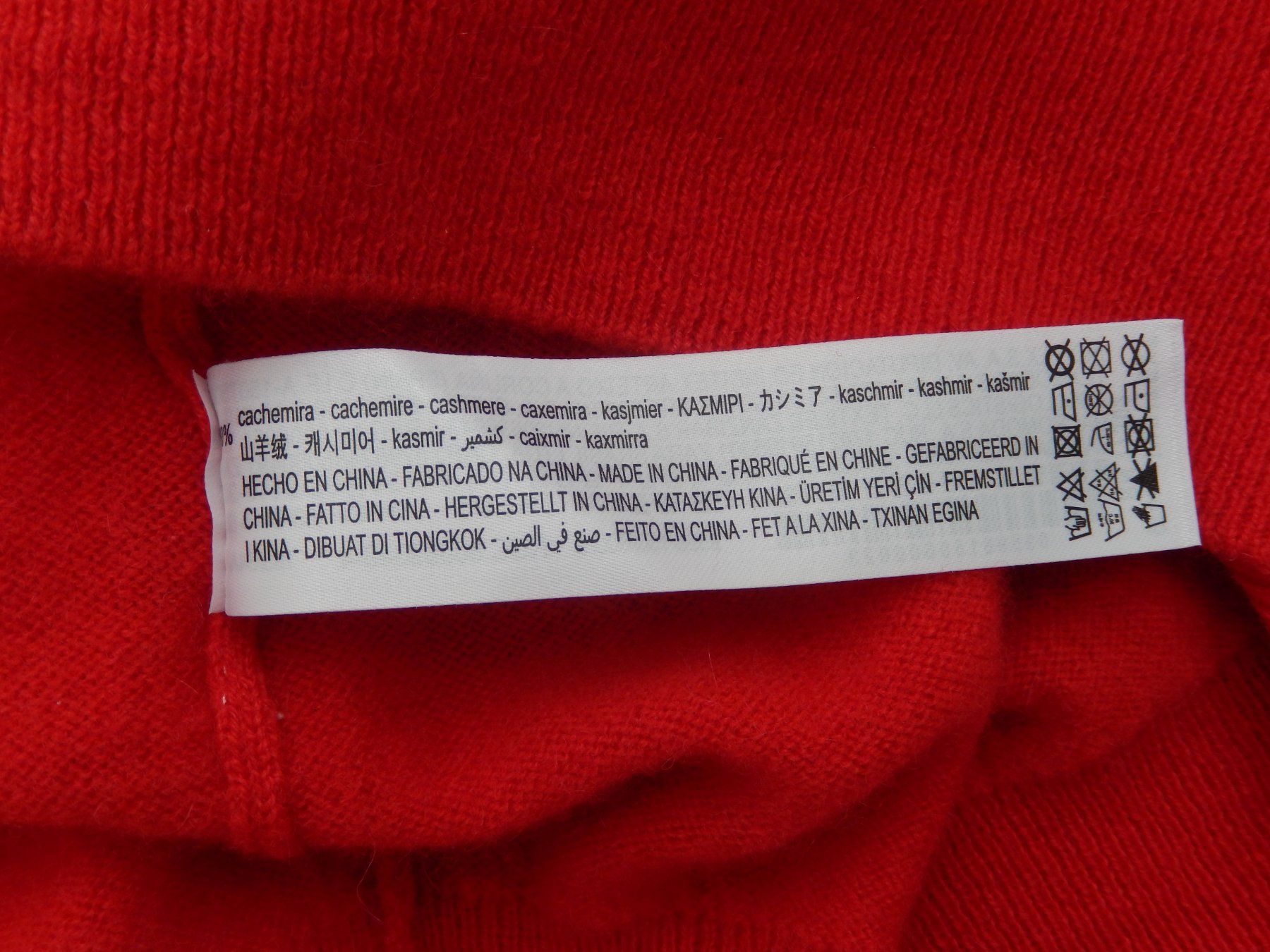 Zara Maglioni & Felpe: ZARA Pullunder mit Schal, 100% Kaschmir, Gr. S – Usato da Tuggen venduto da vivira 8