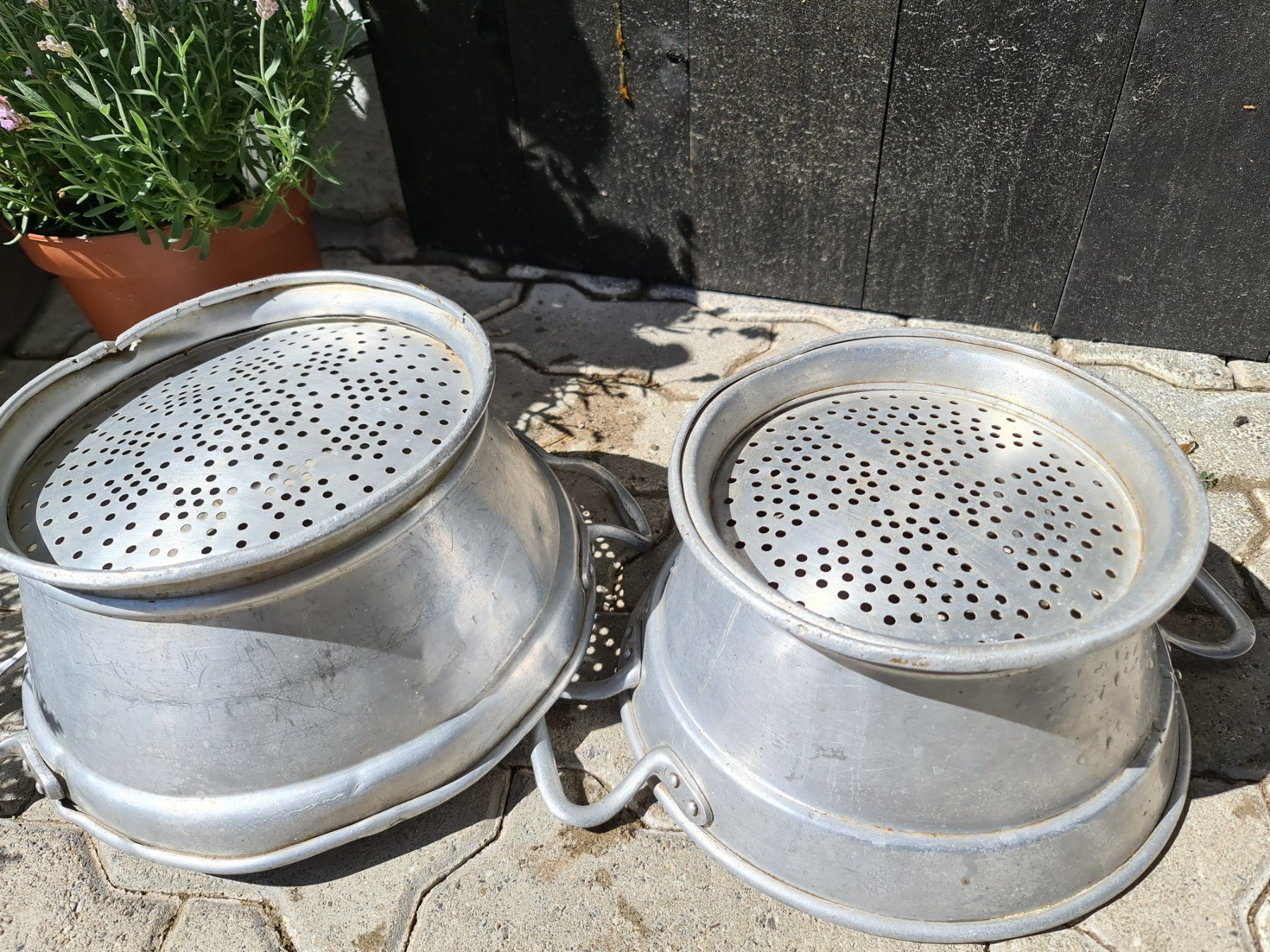 Elettrodomestici da cucina: Küchensieb, antik -  2 Stk. – Usato da Uster venduto da Cruleye 4