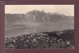 SIGRISWIL - Stockhorn - Thunersee - 1932
