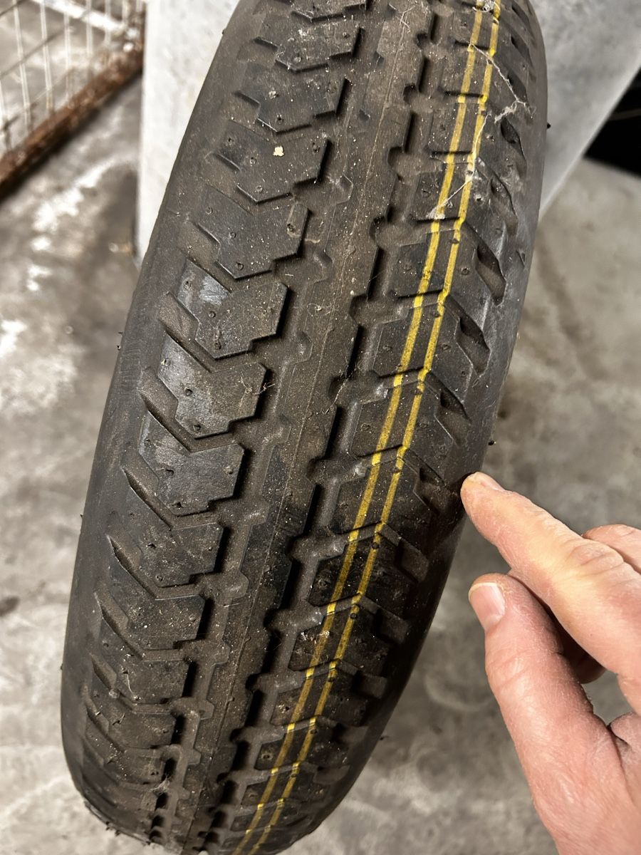 Pneus & Roues: Reserverad – D'occasion à Basel par BAD-1 6