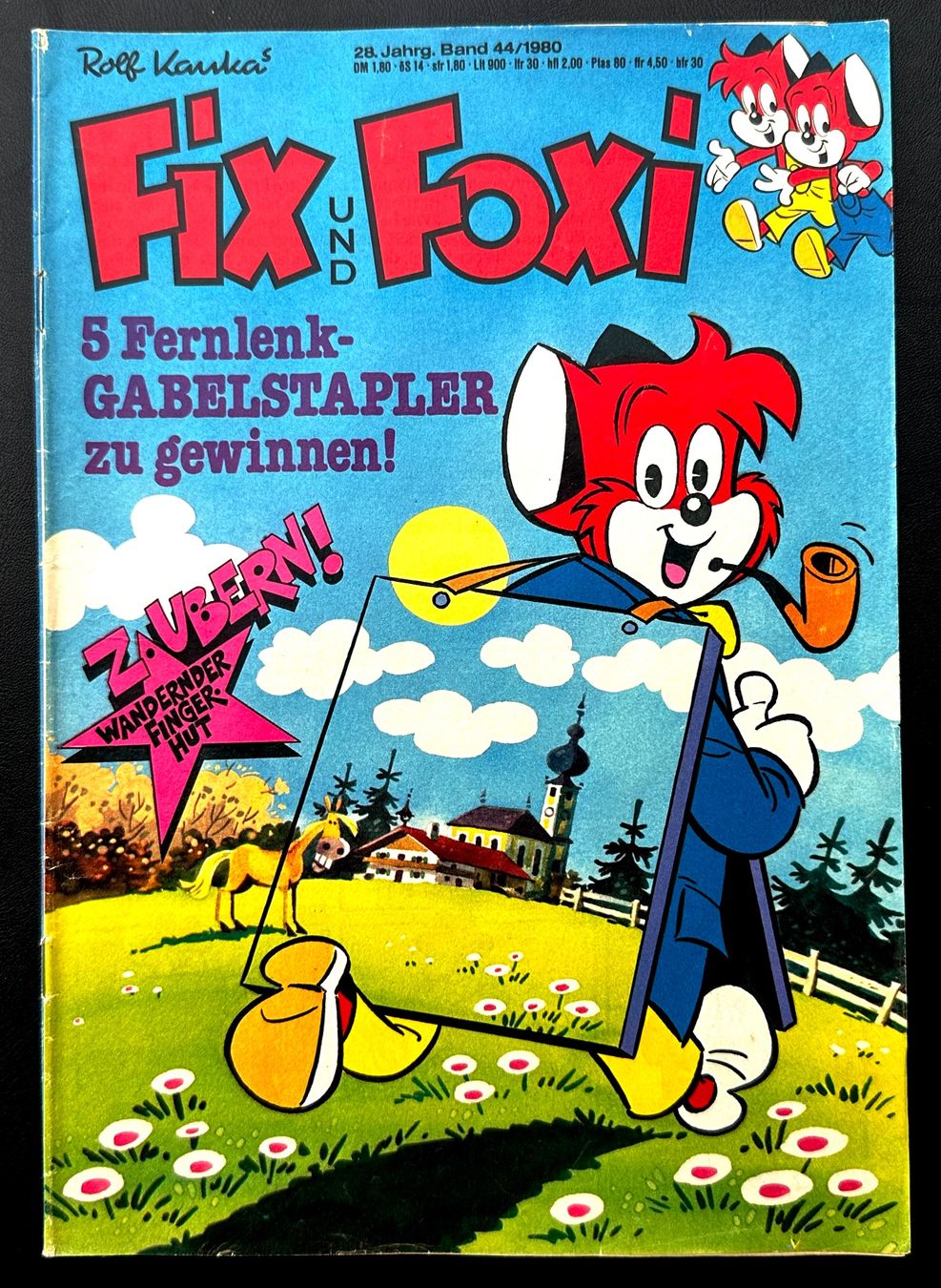 Fumetti: Fix und Foxi  Band 44   1980 – Usato da Seltisberg venduto da quadartswiss