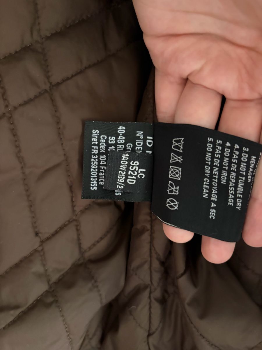Schott Jacken: Veste leather jacket SCHOTT size L – Neu und originalverpackt aus Lausanne von san_9d2j 4