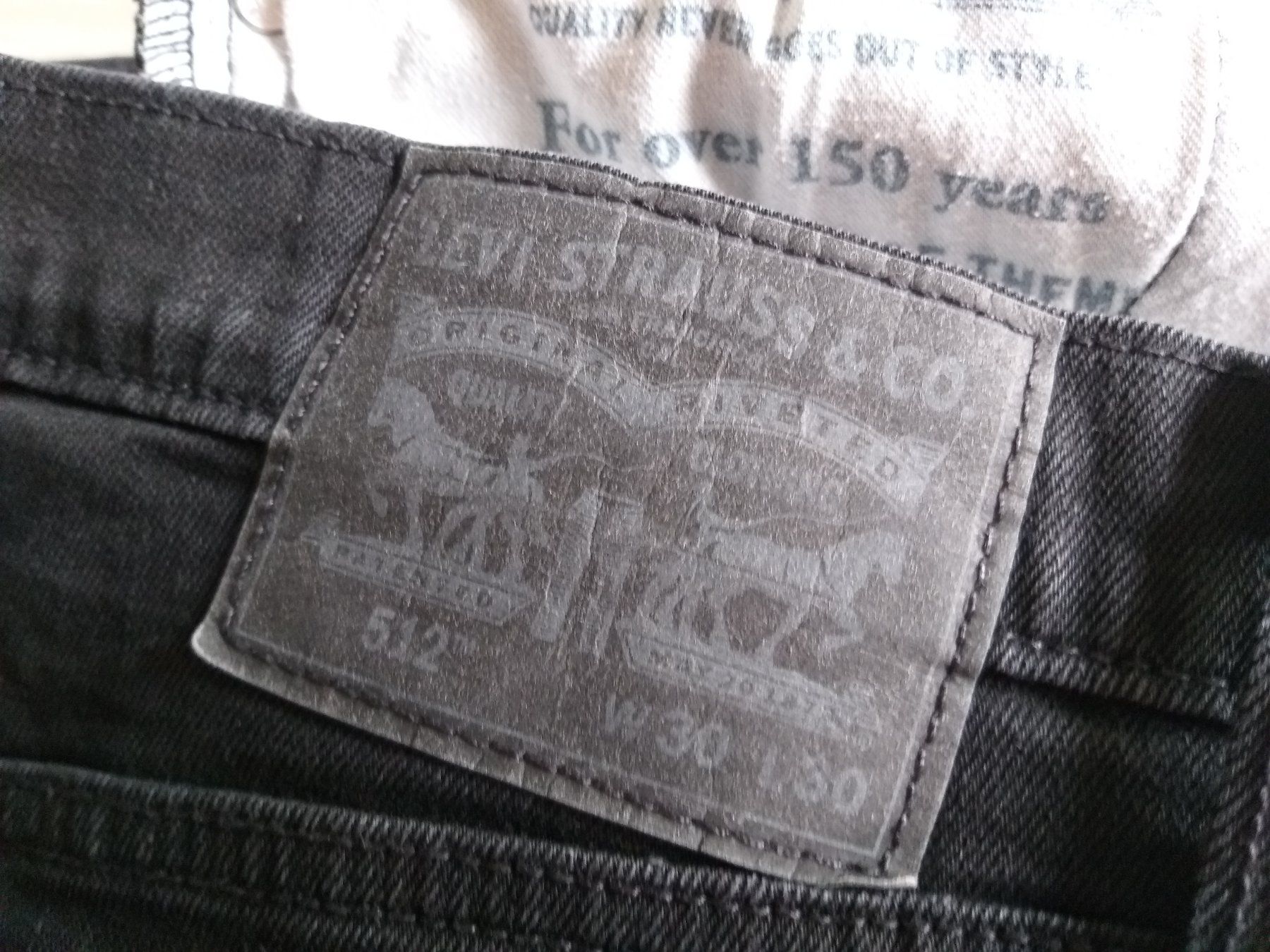 Levi's Jeans: LEVIS 512 Jeans taille / Grosse W30 L30 – Gebraucht aus Cossonay-ville von Super-Price-Quality 9