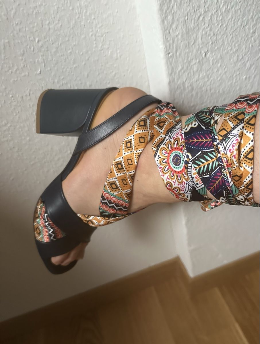 Navyboot Scarpe da donna: Navyboot Heel Sandals, size 40 – Nuovo (secondo la descrizione) da Zürich venduto da ira_27zx 1