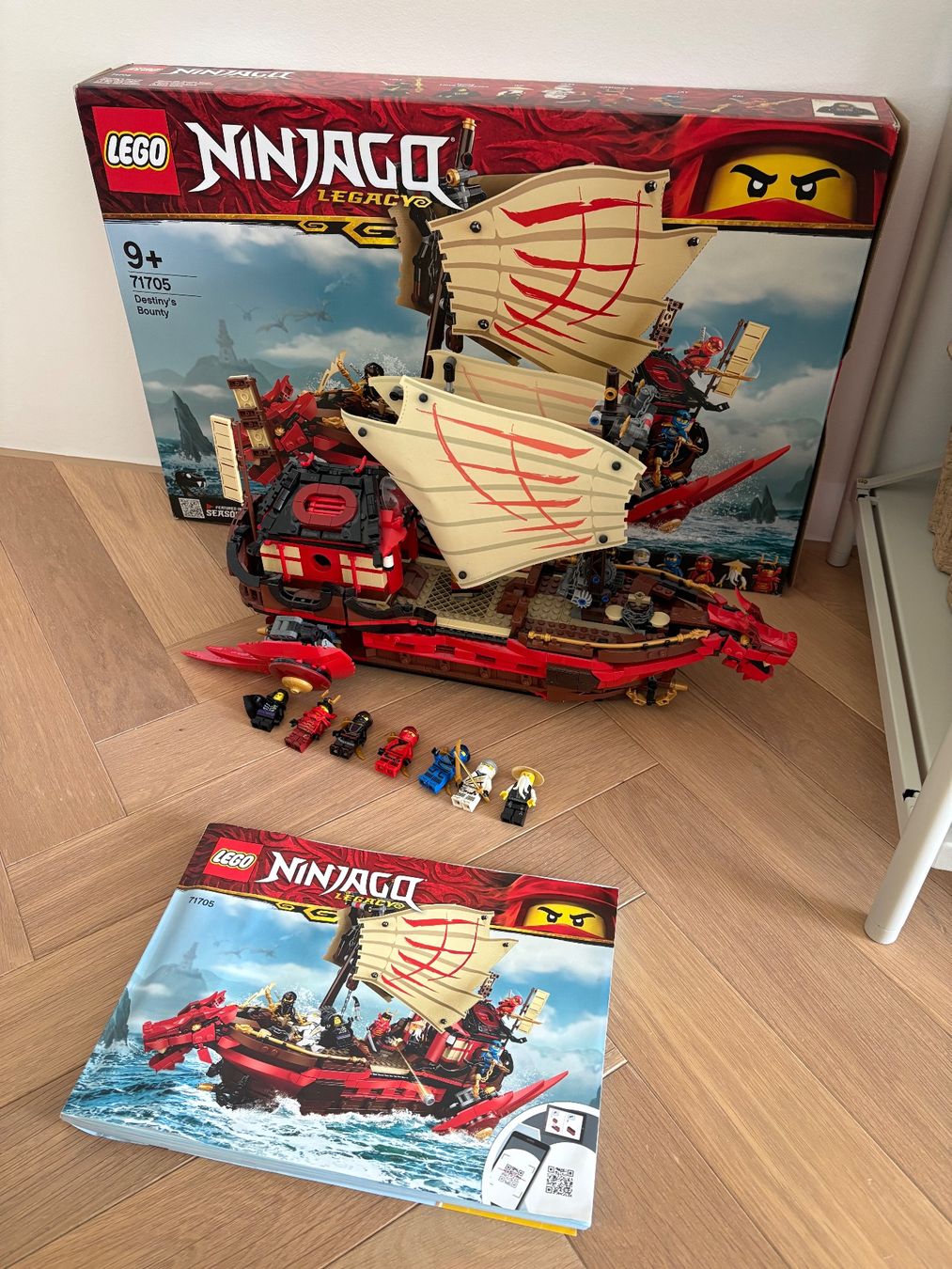 Lego Giocattoli: Lego Ninjago 71705 Destiny's Bounty – Usato da Meggen venduto da K.Rigert 1