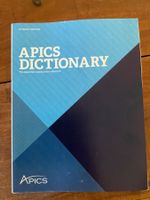 Dictionnaire APICS 15ème édition Anglais