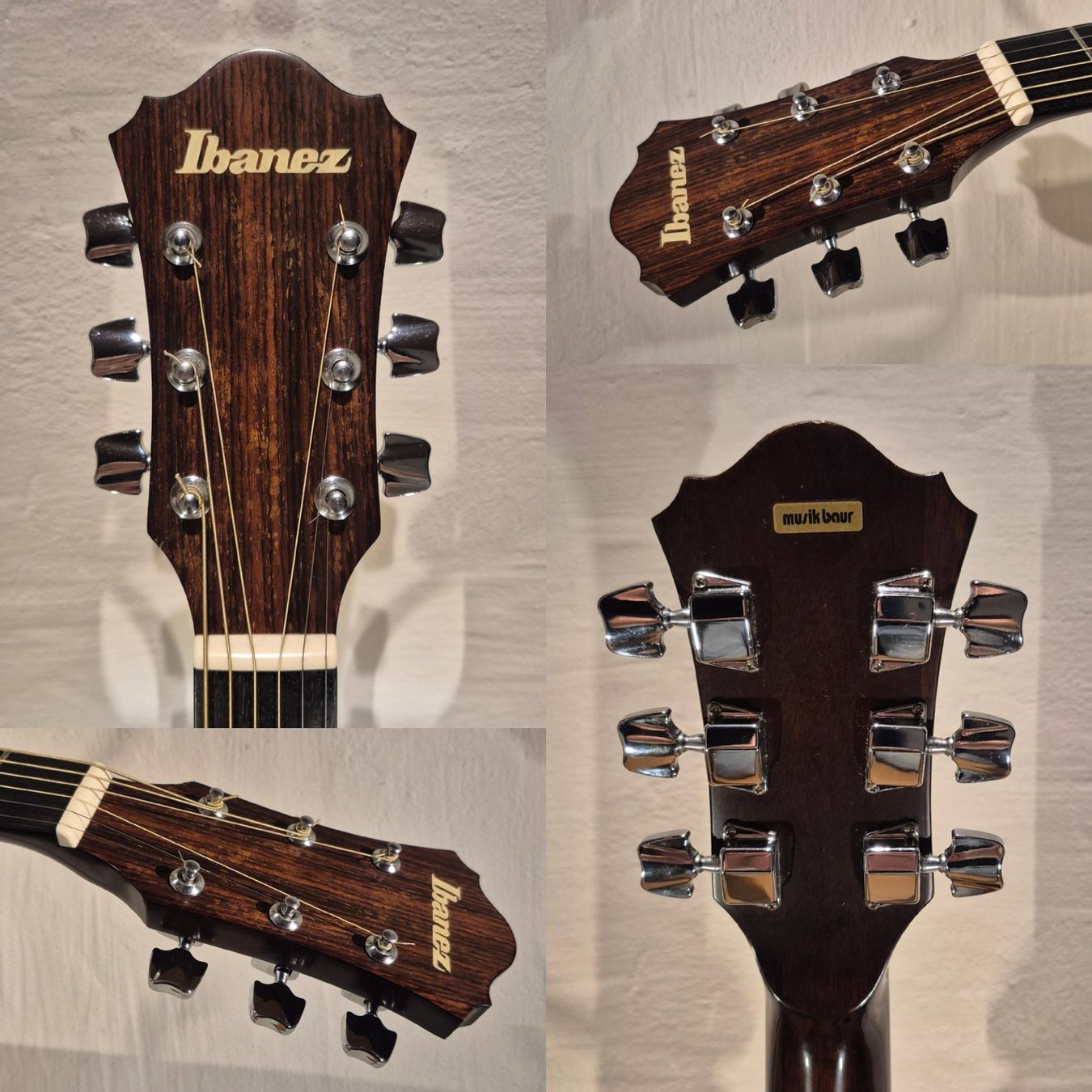 Ibanez Strumenti musicali: Western Gitarre Ibanez V300BS – Usato da Winterthur venduto da NorrSydGuitars 3