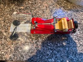 Mercedes-Benz 540K Roadster Modellauto 1:18 rot – Die-Cast –