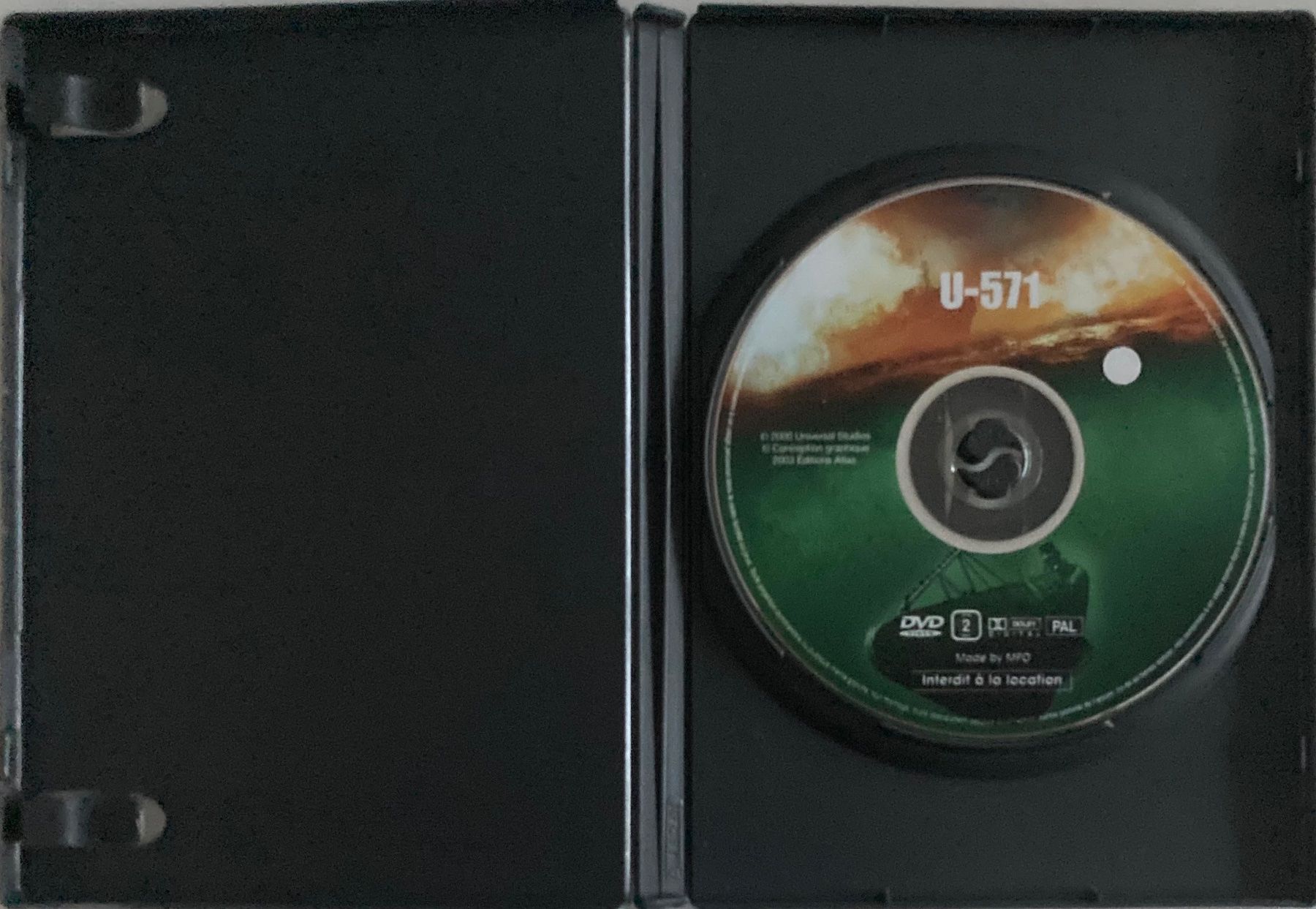 Tutti i DVDs: U-571 – Usato da Poliez-Pittet venduto da Newtown-Records 1