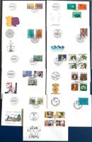 1992 - Schweiz FDC / Jahresausgabe