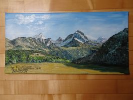 Gstaad Lauenen im Rohr Blick auf Wildhorn FöFö Michael Föhn