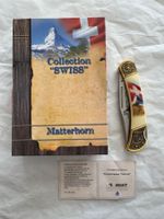 Falkner Sammlermesser „Matterhorn“ Schweiz