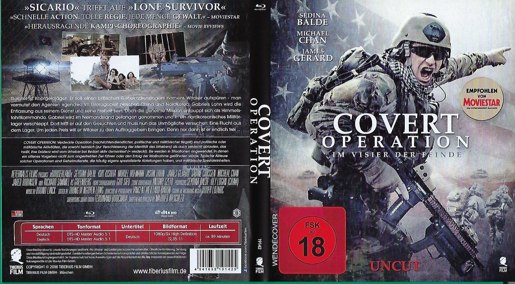 Tutti i DVDs: Covert Operation - Blu-ray , Thriller – Usato da Sissach venduto da Greywolf61