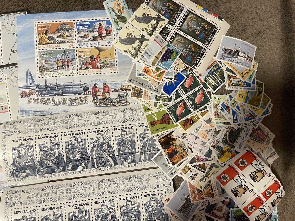 Tutti i francobolli: Briefmarken Neuseeland – Nuovo (secondo la descrizione) da Grafenort venduto da Solar11 3