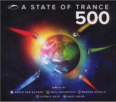 Armin Van Buuren & Friends-  A State Of Trance 500 - 5 CDs