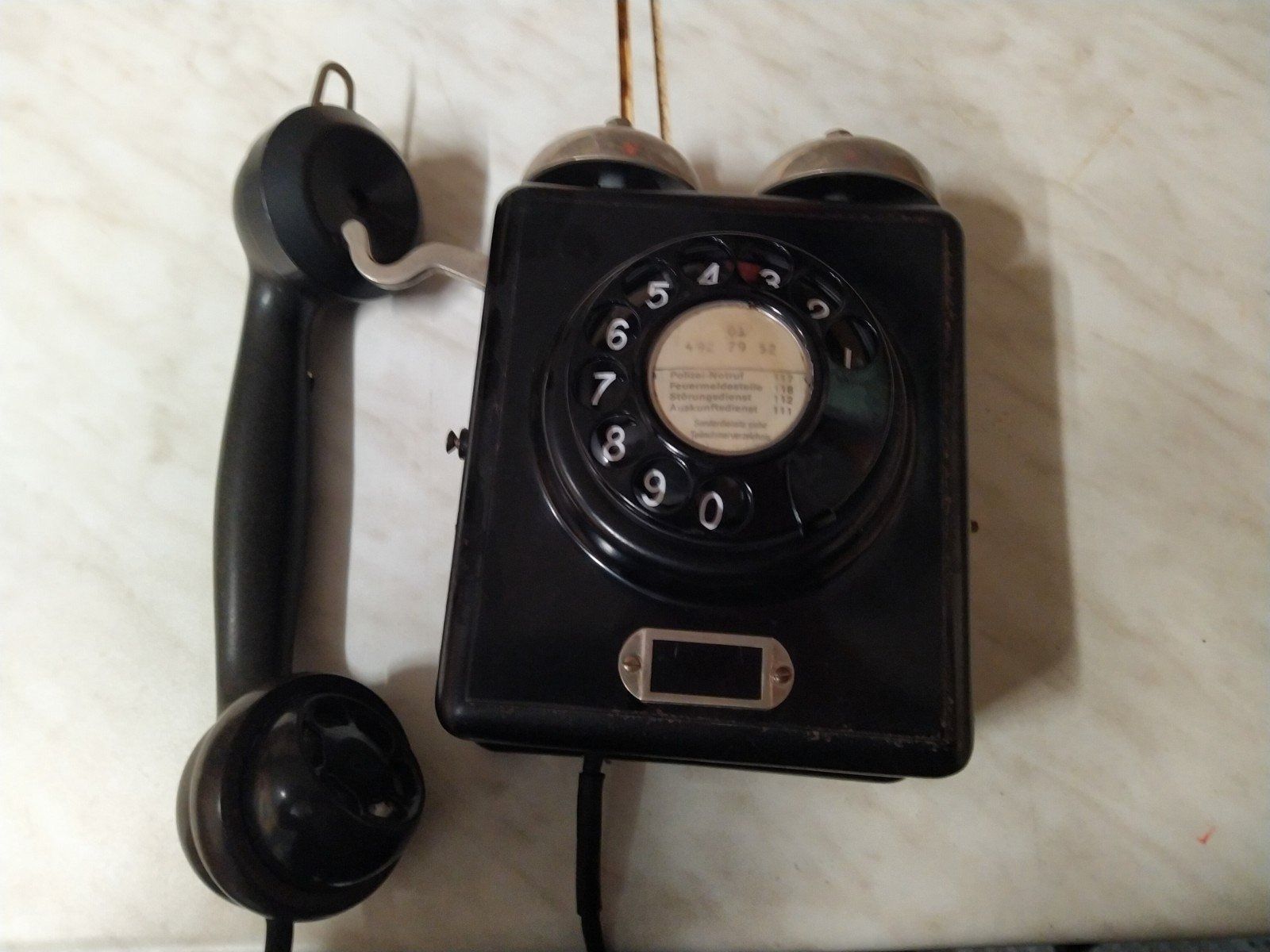 Swisscom Telefoni: Wandstation Model 1926 – Usato da Lachen SZ venduto da Wba47