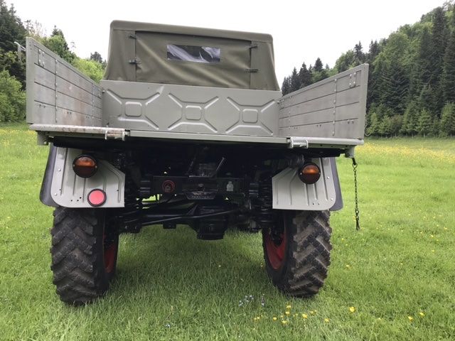 Mercedes-Benz Véhicules utilitaires: Unimog 411 – D'occasion à Combremont-Grand par fernand1965 5