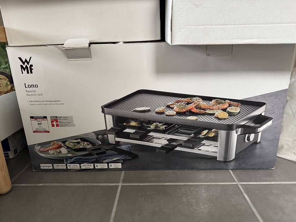 WMF Elettrodomestici da cucina: WMF Raclette Lono – Usato da zufikon venduto da Jacky.N