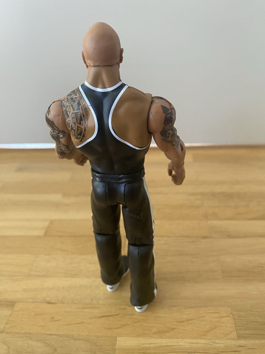 Figuren: Actionfigur "The Rock" WWE 2017 Mattel GT672 – Gebraucht aus Zürich von linlin02 1