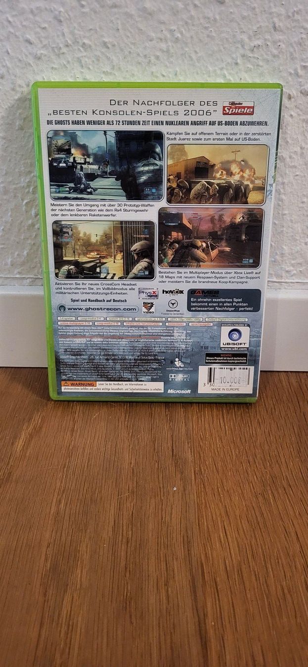 Microsoft Giochi: Xbox 360 - Ghost Recon 2 Advanced Warfighter – Usato da Münsingen venduto da DigitaleSpielecke 1