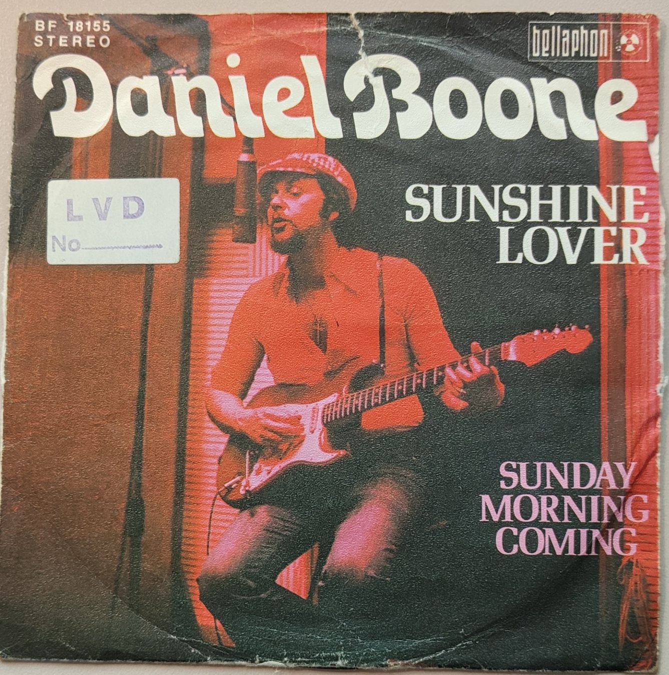 Schallplatten: Vinyl EP Single Daniel Boone - Sunshine Lover – Gebraucht aus Langenthal von Modo39