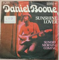 Vinyl EP Single Daniel Boone - Sunshine Lover