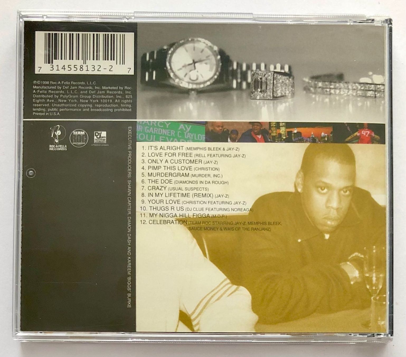 CD: CD - Streets Is Watching: Soundtrack – Usato da Zürich venduto da T_H_O_M_A_S 1