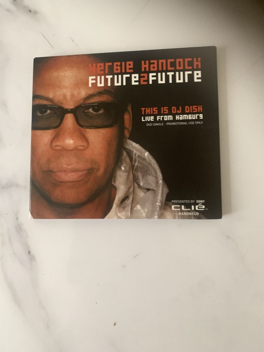 Tutti i DVDs: Herbie Hancock /Future 2 Dvd – Usato da lausanne venduto da Ccheche