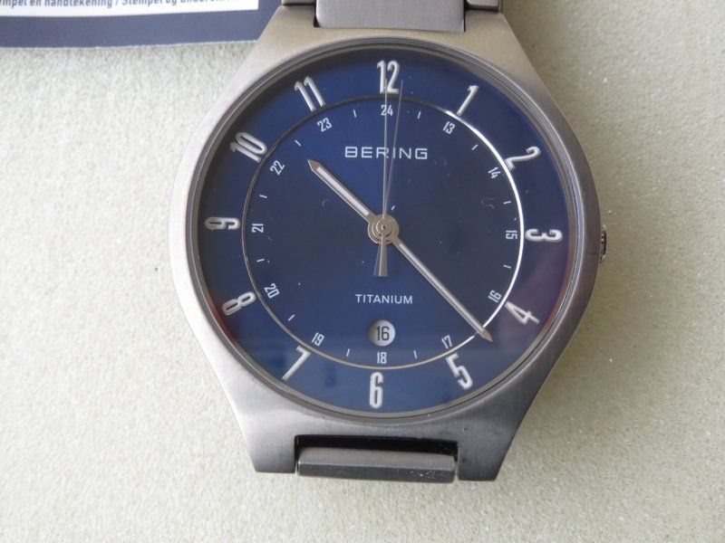 Orologi: Bering Titan Armband-Uhr – Usato da Olten venduto da Maniac63