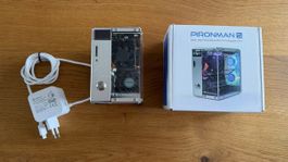 Raspberry Pi 5 16 GB im Pironman 5 Aluminium-Gehäuse