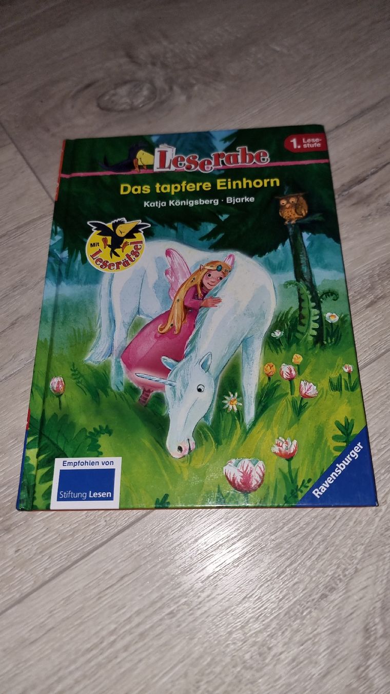 Libri: Leserabe: Das tapfere Einhorn - 1. Stufe – Usato da Wigoltingen venduto da Zuckerfee84