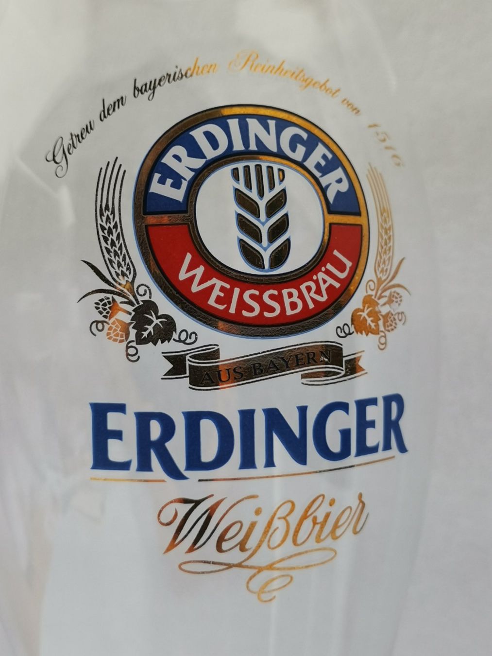 Erdinger Verres: Erdinger Colani-Glas 0.5l – Neuf (Voir description) à Allschwil par H0-Bahner 4